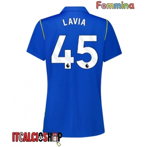 Chelsea Romeo Lavia #45 Prima Maglia Femmina 2026-27 Manica Corta